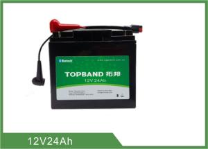 Wholesale Golf Trolley Smart Bluetooth Lithium Battery , Long Cycle 12 Volt Charging Lifepo4 Batteries from china suppliers