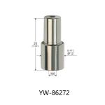 Ceiling Mounted Nickel Surface Treatment 12mm Dia Hanging Hardware YW86268