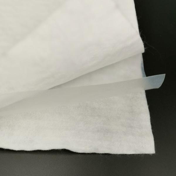 Composite Geomembrane (300gsm Nonwoven geotextile +1.5mm LLDPE geomembrane) for