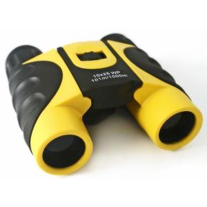 Wholesale Yellow Black 10x26 10x25 BAK4 Roof Prism Folding Kids Binoculars from china suppliers