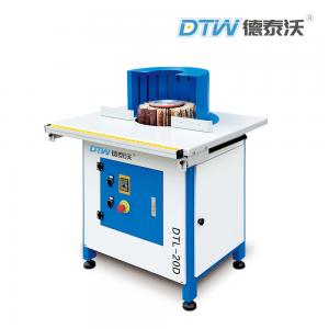 China DTW Manual Sanding Machine Woodwirking Brush Sander For Wood on sale