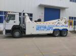 Lhd 10 Wheels Heavy Cargo Truck 6*4 20t-30t Road Wrecker Tow Truck Euro 2