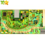 Customized Size Kids Soft Play Equipment For Shopping Mall SGS CCC ISO