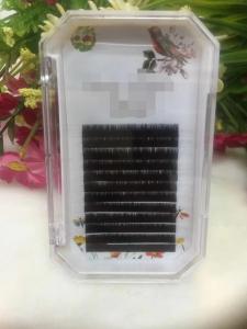 Wholesale Professional Mink Semi Permanent Eyelashes Korea PBT Fiber Material from china suppliers