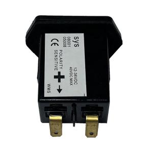 Wholesale DC12-36V Digital Engine Hour Meter Timer 08001 05008 for Marine Boat Lawn Truck Tractor from china suppliers