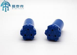 China 34mm 11°Taper Button Rock Drilling Bit for Metallurgy Mine, Hard Alloy Steel on sale