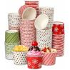 Buy cheap Sustainable Leak Proof 5 Oz Paper Ice Cream Bowl Eco Friendly Customizable from wholesalers