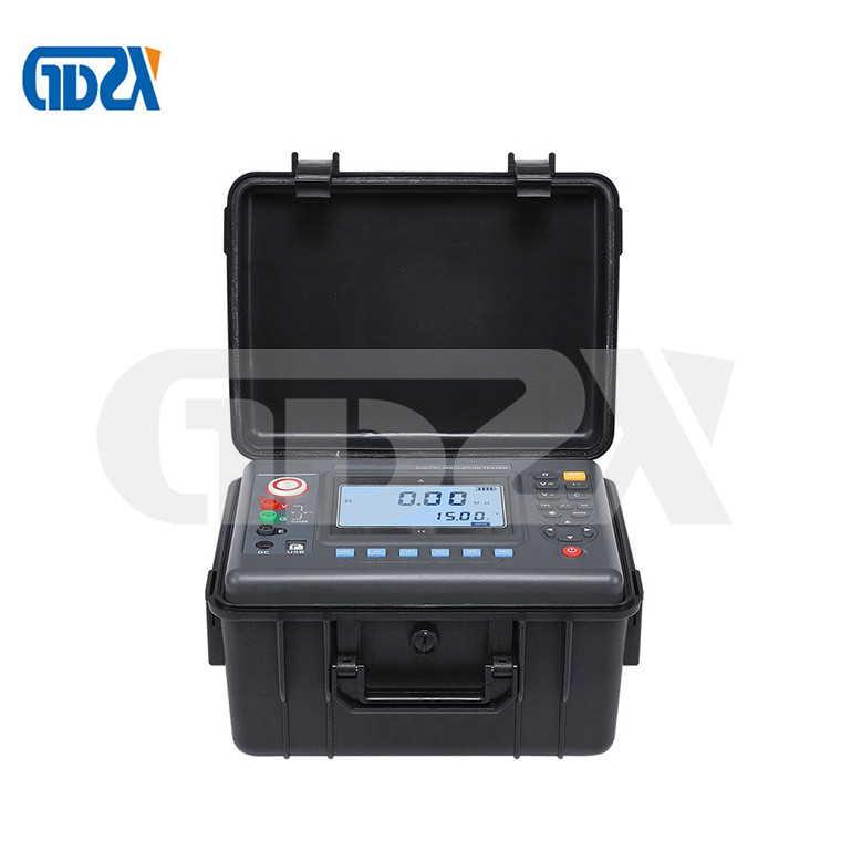ZX2677E+ High-Voltage Digital Insulation Resistance Tester For Capacitance Test