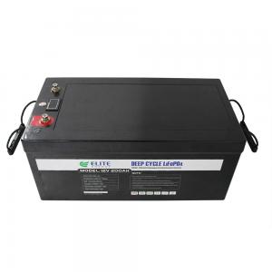 Wholesale Rechargeable 200Ah 12 Volts Lithium Ion Battery More Than 3000 Cycles from china suppliers