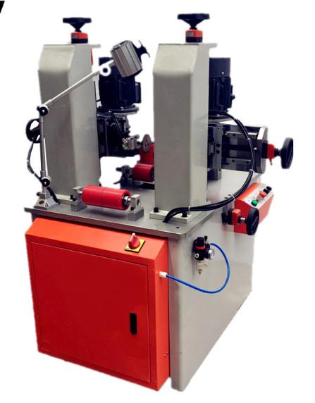 Knurling machine ,aluminium profile making machine ,thermal profile bar