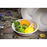 Natural Sugarcane Bagasse Bamboo Biodegradable Soup Bowls Made of Natural