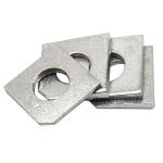 Stainless Steel SS316 Flat Spring Washers DIN434 Square Taper Washer