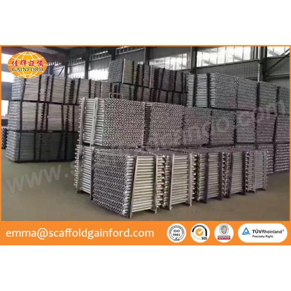 Powder coating painted 1.2m ring lock ledger layher horizontal level for Singapore scaffold projects