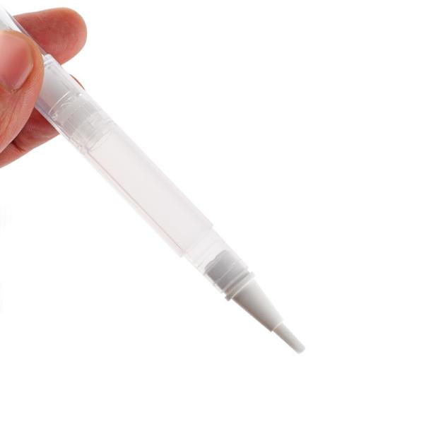 2ml 4ml Empty Airless Cosmetic Twist Pen Packaging Nail Oil Pen With Brush Tip