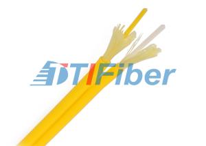 Wholesale Simplex Fiber Optic Cable Outdoor Singlemode PVC Jacket For Data Communication from china suppliers