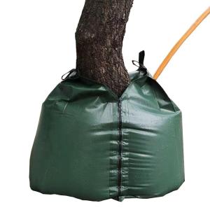 Wholesale TV Shopping 20 Gallon Slow Release Tree Self Drip Irrigation Watering Bag for Trees 75L from china suppliers