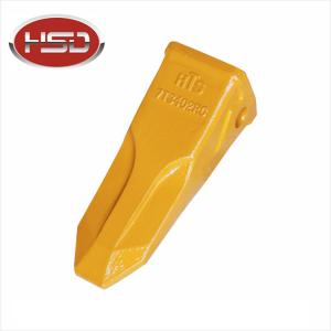 Wholesale Replacement parts mini excavator bucket rock teeth 7T3402 from china suppliers