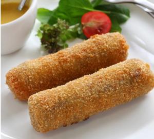 Wholesale 0.5KW Small Encrusting Machine for Croquetas from china suppliers