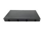 1U MTP MPO Cable Patch Panel for Storage Area Network-Fiber Channel