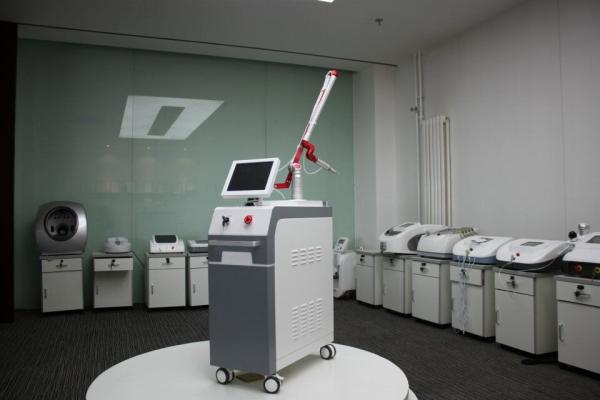 Painless Tattoo Removal Machine 12'' big color screen /spot size 0.7-7mm