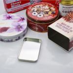 0.35mm Thickness Metal Tin Box For Biscuit Packing