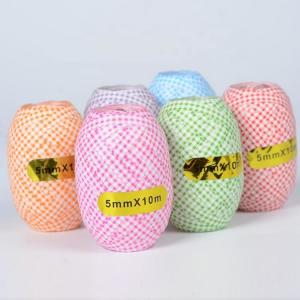 Wholesale 3.5 Inch PP Hologram Curling Egg Gift Wrap Ribbon Stripes Decoration from china suppliers