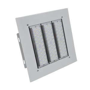 Wholesale 50w 100w 150w IP65 LED Canopy Lights Recessed Installation For Gas Station from china suppliers
