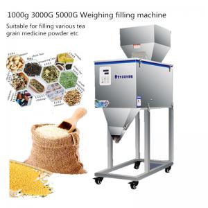 Wholesale 50-3000g Pouch Filling Machine Automatic Weighing Coffee Small Powder Sachet Filling Machine from china suppliers