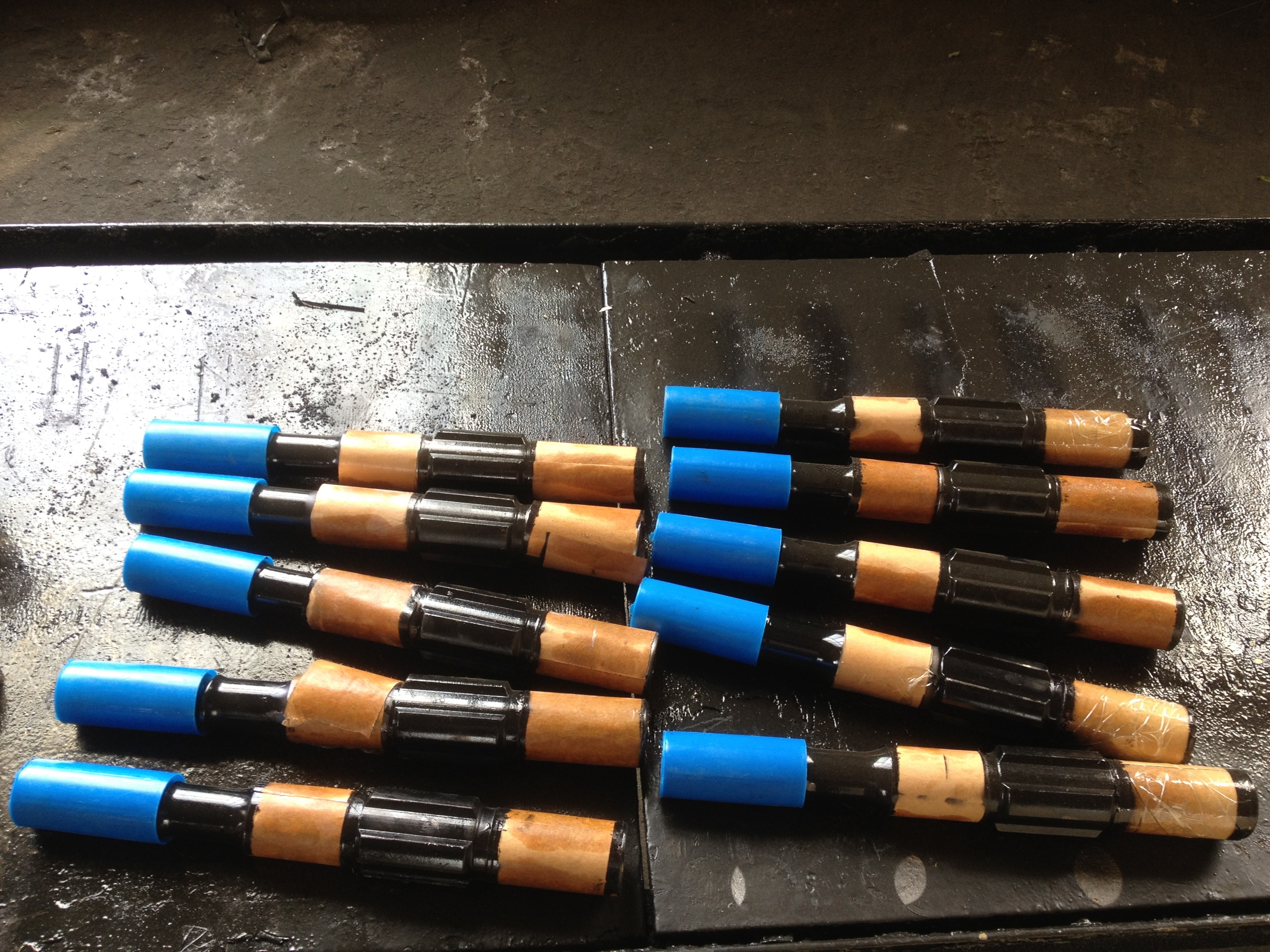 High Precision Rock Drill Rod Rod R25 R28 R32 Thread With 610 - 6400mm Length