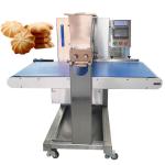 Commercial Automatic Cookie Machine Palmier Sandwich Chocolate Butter Maker