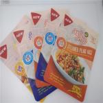 Stand up reusable microwavable Mylar Printed Plastic Bags For Food Packaging