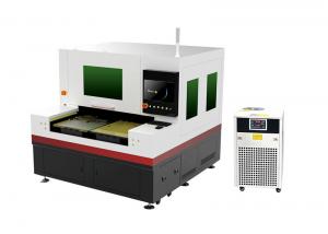 China Versatile Laser Glass Cutting Machine Water Cooling For Different Glass Types on sale