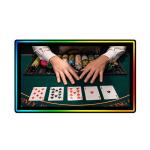Waterproof Gaming Touch Monitor Capacitive 10 Finger Multi LED Game Display