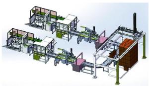 Wholesale Automatic Canned Food Production and Packaging Line, 20 Boxes/Min from china suppliers
