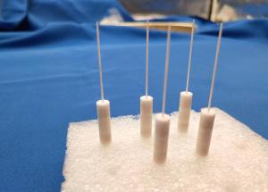 Wholesale Custom Zirconia Ceramic Pin Gauge Plug Gages Zro2 Pins High Corrosion Resistant from china suppliers