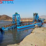 150 Cubic Meter Per Hour Bucket Chain Gold Mining Dredger for Volume Gold