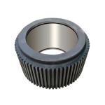 SS Steel 25kg Pellet Machine Roller MUZL 5MM Pellet Mill Spare Part