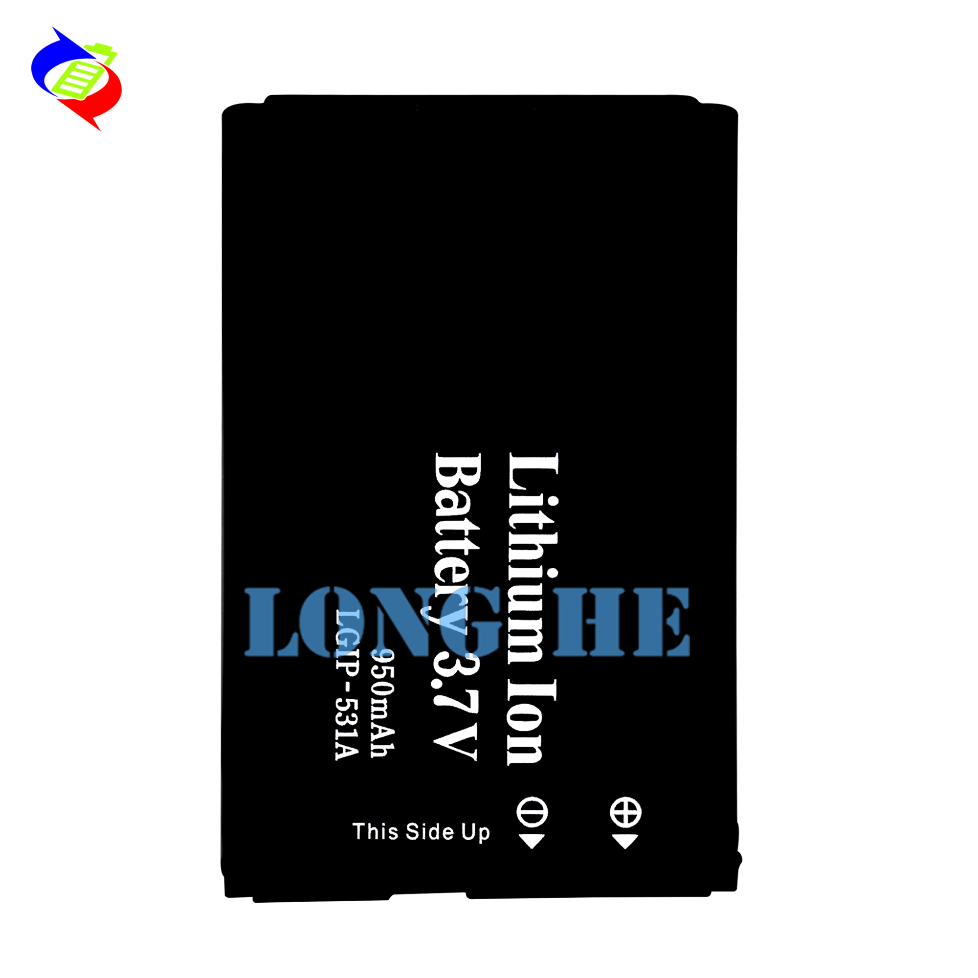 950mAh LGIP-531A Battery for LG A110/A133/A170/AN160 Phone 100% Compatible Replacement