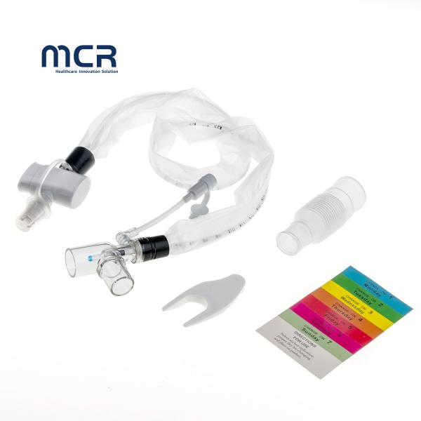 Surgical Disposable Closed Suction Catheter PVC Simple Designed 24H Closed