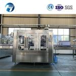 Carbonated Drink Glass Bottle Filling Machine With Automatic Capping Machine