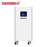 6.2kw Inverter / 15kwh Lifepo4 Battery Home Energy System