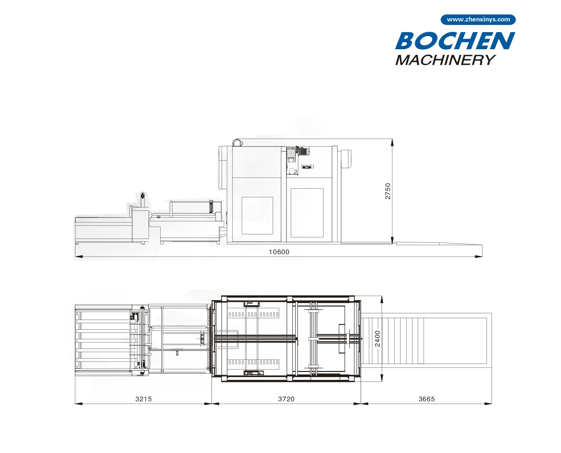 Intelligent Flip Flop Auto Stacker Machine For Paper Threading Machine High Speed 1500mm