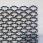 Hot Dip Galvanized Stainless Steel Expanded Metal Lath , Flat Expanded Metal
