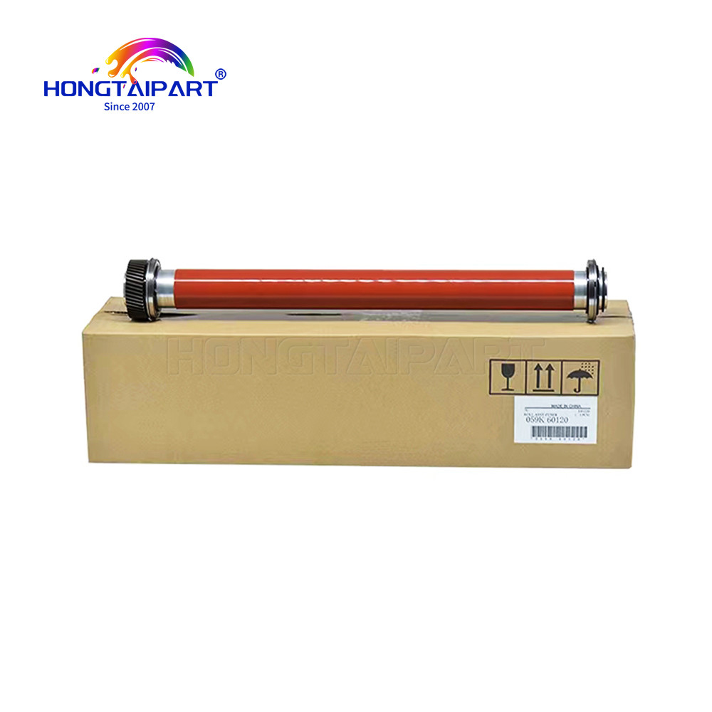 Upper Fuser Roller With Bearing 059K60120 059K33380 059K33381 059K33382 059K33383 059K33384 for Xerox C550 C560 C570 C60