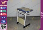 Hollow Blow Molding PP Seat Kids School Desk Chair Floor Free Standing