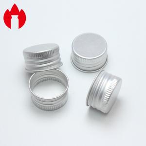 Wholesale 24mm Metal Aluminum Screw Caps With PE Gasket from china suppliers