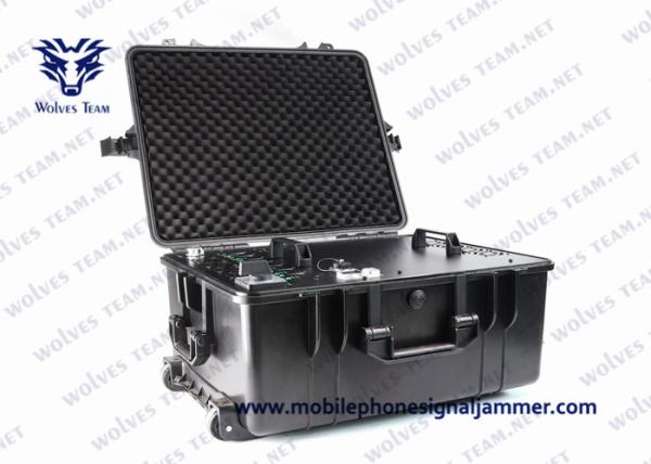 Customized High Power 4G WIFI GPS Cell Phone Signal Jammer Waterproof Outdoor