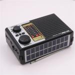 Classic Style Rechargeable Outdoor Usb Home Am Fm Sw Multi Band Radio Solar