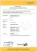 Ningbo Baoda Developing Co.,Ltd. Certifications