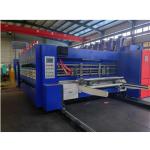 Automatic Corrugated Cardboard Box Printing Slotting Die Cutting Machine 1000 KG